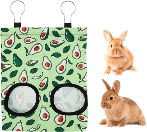 Sac De Foin Pour Lapin Sac D Alimentation Suspendu Pour Petits Animaux