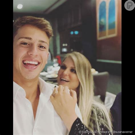 Filho De Susana Werner Cauet Jogador De Futebol Purepeople