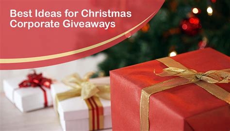 Best Ideas for Christmas Corporate Giveaways