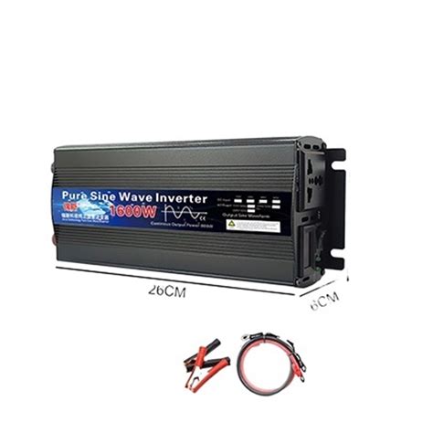 Pure Sine Wave Inverter V V W W W Inversor V