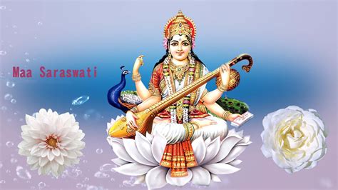 Jai Maa Saraswati Wallpaper God HD Wallpapers