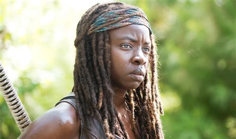 The Walking Dead Qanda Danai Gurira Michonne Amc