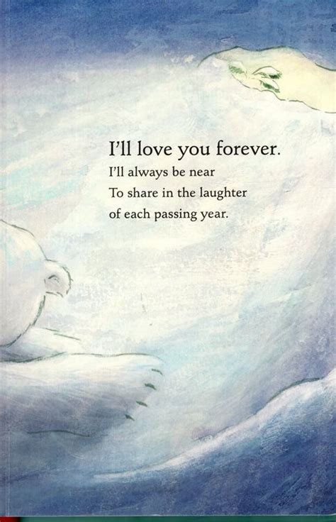 I'll Love You Forever (Board Book)