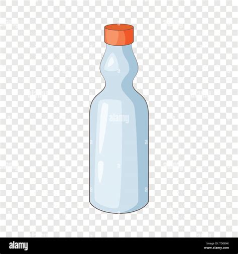 Plastic Bottle Icon Cartoon Style Stock Vector Image Art Alamy