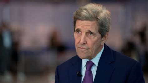 ‘we Desperately Need Money Climate Envoy Kerry Tells Cnn Amid