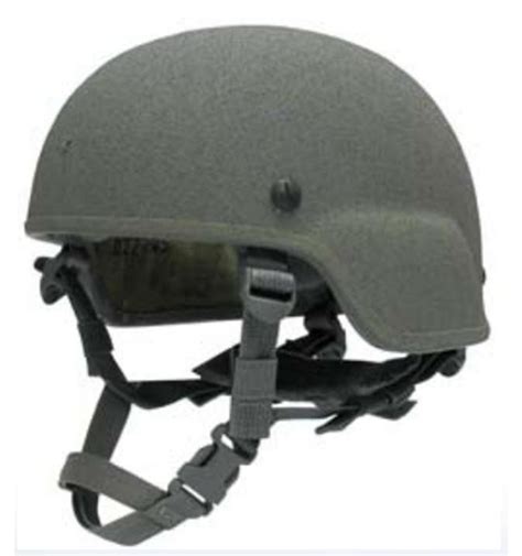 Advanced Combat Helmet (ACH), MEDIUM, Standard U.S. Army Version with H ...