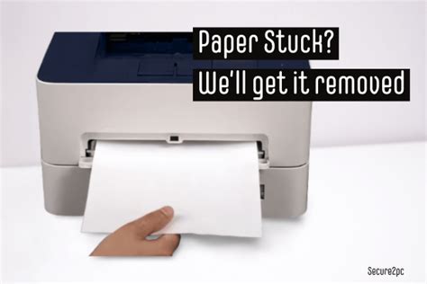 How To Remove Paper Stuck In Printer Troubleshooting Common Printer Paper Jams