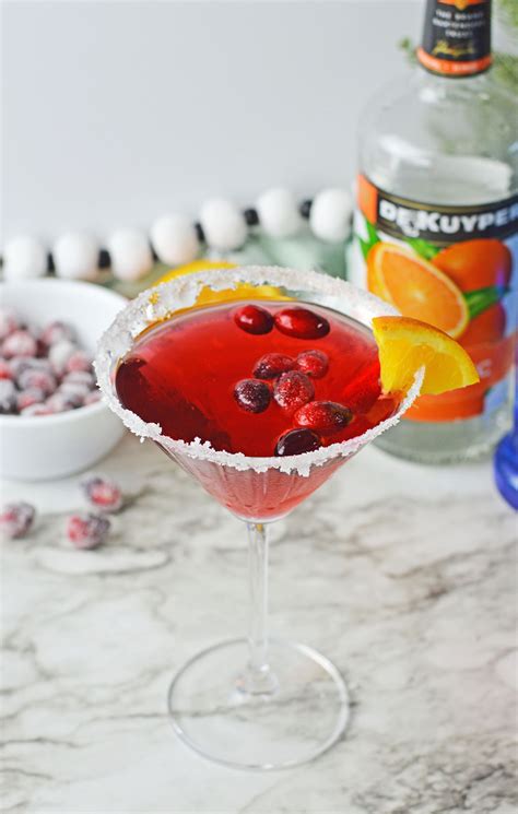 Cranberry Vodka Martini Recipe Cocktails Cakes