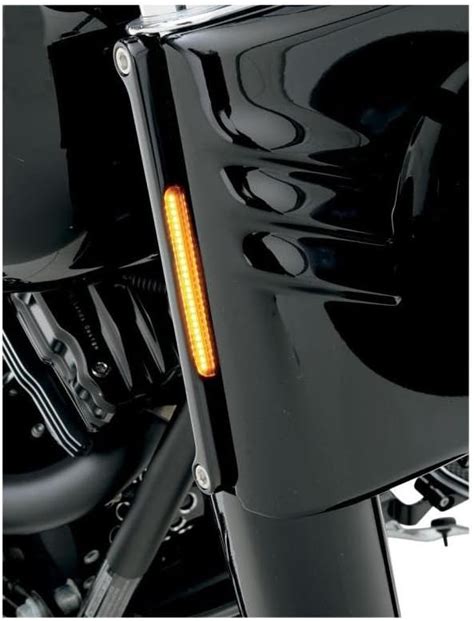 Amazon Hcmotorku Motorcycle Front Led Flush Fork Turn Signals