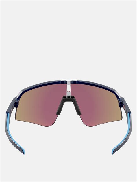 Oakley Sutro Lite Sweep Matt Navy Prizm Sapphire Occhiali Ciclismo