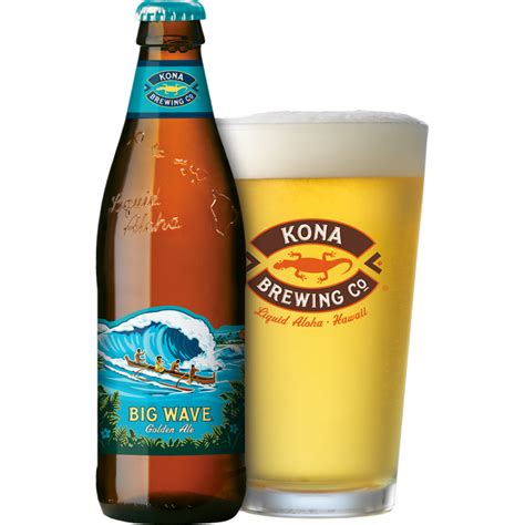 Big Wave Golden Ale Kona Brewing Co Switzerland