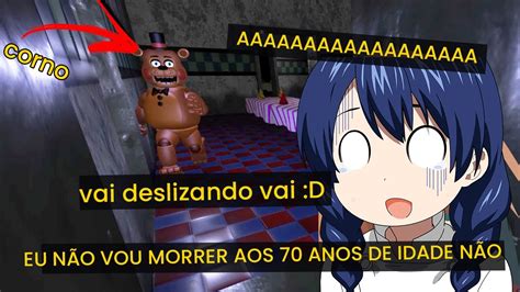 Jogando Ou Tentando Jogar Fnaf Doom 2 Com 3 Amigos D Youtube