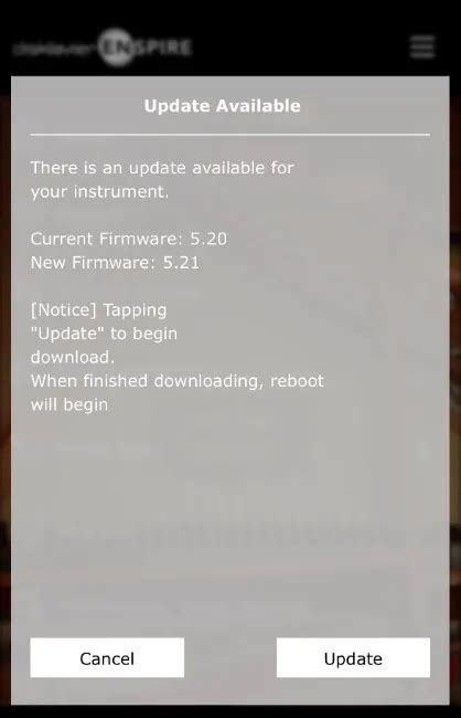 How to Update Firmware on Yamaha Disklavier Enspire App