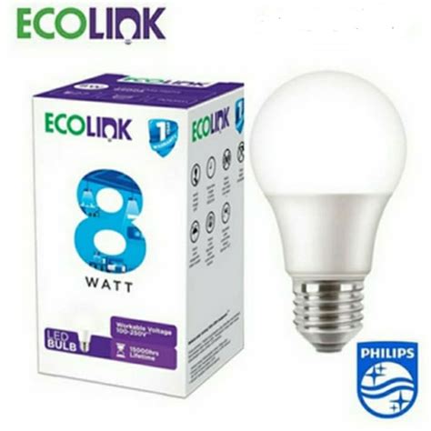 Ecolink Lampu Led Watt Putih Lazada Indonesia