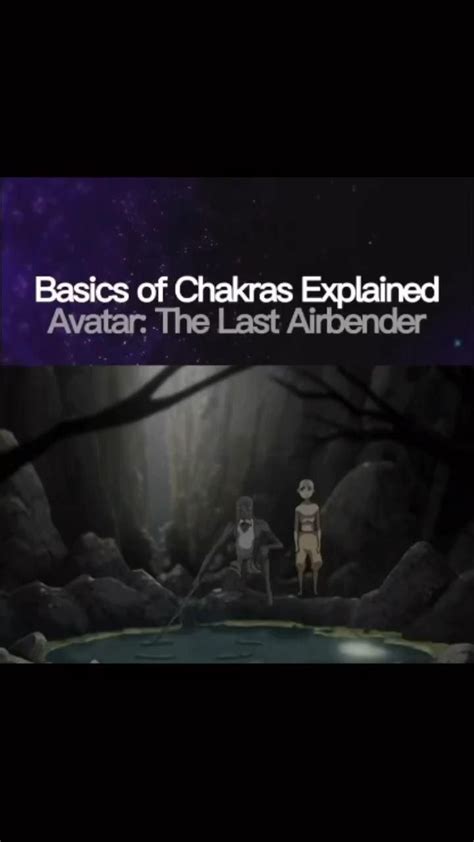 Chakras Explained [Avatar: The Last Airbender] [Video] in 2023 | Avatar ...