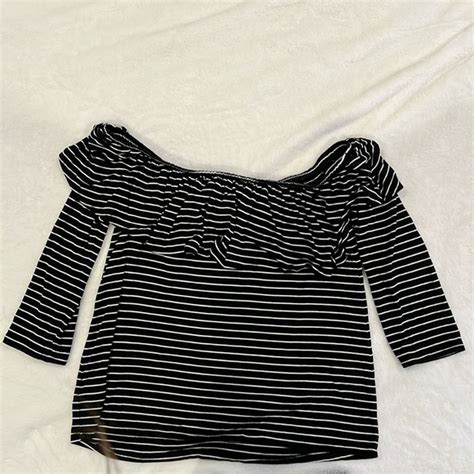 American Eagle Outfitters Tops Brand New Off The Shoulder American