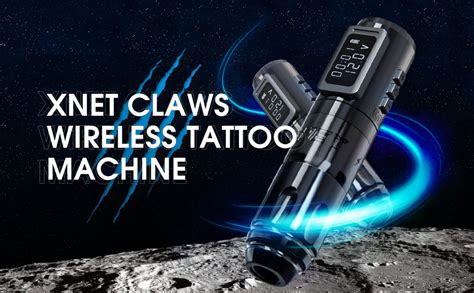 Amazon Xnet Claws Rotary Tattoo Machine Brushless Motor Wireless