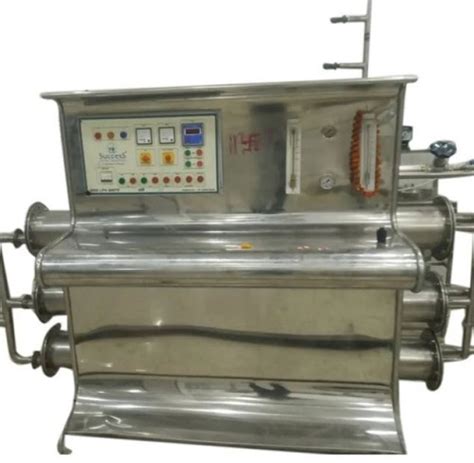 Automatic Electric Stainless Steel Ro Plant For Commercial Use At 80000