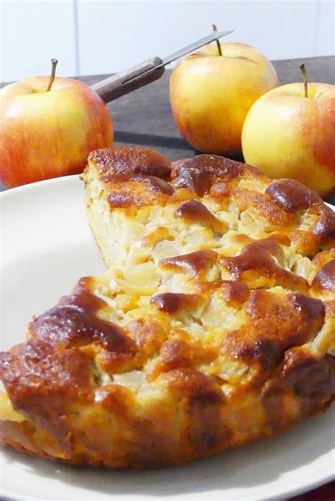 MenuNature Gâteau aux pommes ultra moelleux sans gluten