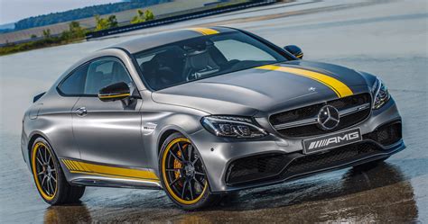 Mercedes-AMG C 63 Coupe Edition 1 revealed!