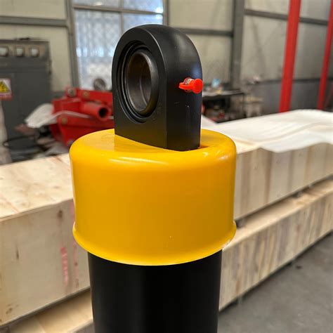 High Performance Long Stroke Multistage Telescopic Hydraulic Cylinder