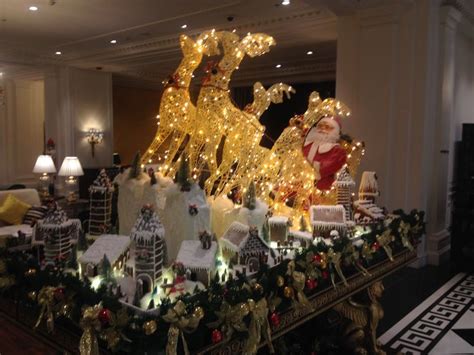 Ginger Bread House At Ritz Carlton Tianjin 2014 Gingerbread House