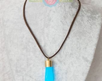 Atlantis Necklace Crystal Kida Pendant Milo Cosplay Gift - Etsy