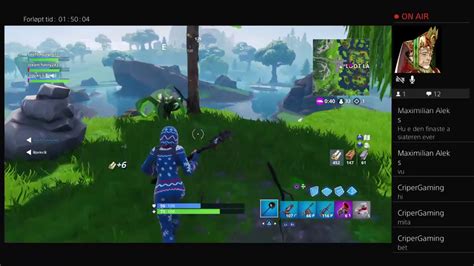 Norsk Fortnite Stream Duo Med En Venn Snart 300 Wins YouTube