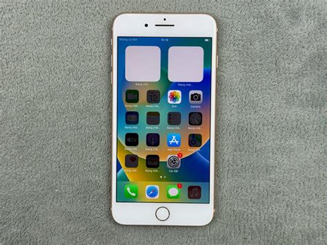 Điện Thoại Xanh Iphone 8 Plus 64g Qt 10748