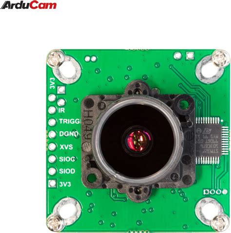 Arducam 2MP Ultra Low Light STARVIS IMX462 Motorized IR CUT