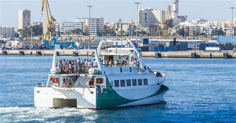 Catamar N De C Diz A El Puerto Y Rota Horarios Y Frecuencias