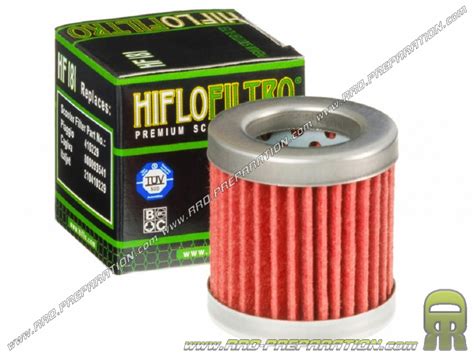 Filtre à huile HIFLO FILTRO HF181 pour maxi scooter APRILIA HABANA