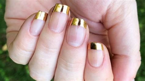 Nail Art Nuevas Versiones De La Manicura Francesa Cl Sica Que Son