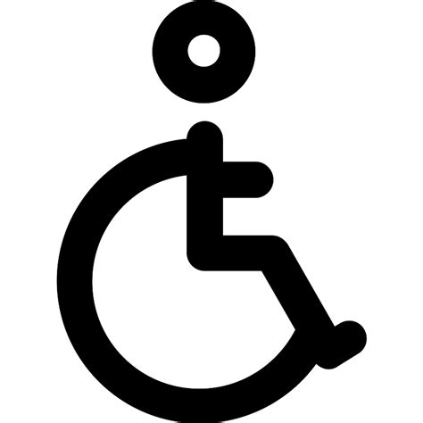 Wheelchair Vector SVG Icon - SVG Repo