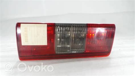 Opel Combo C Tailgate Rear Tail Lights Rrr