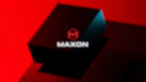 Maxon Unveils A New Corporate Identity