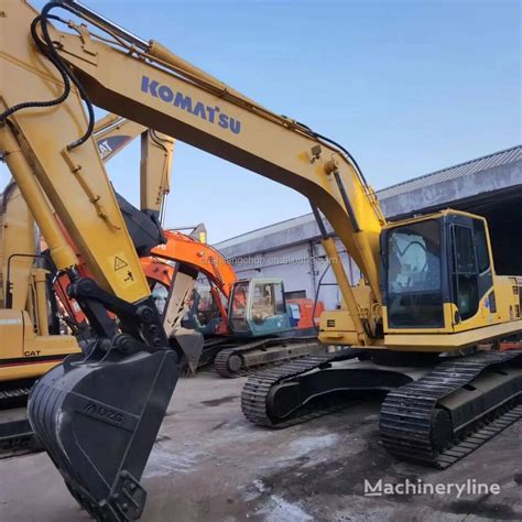 Komatsu PC 200 8 PC 220 8 Tracked Excavator For Sale China WT39472