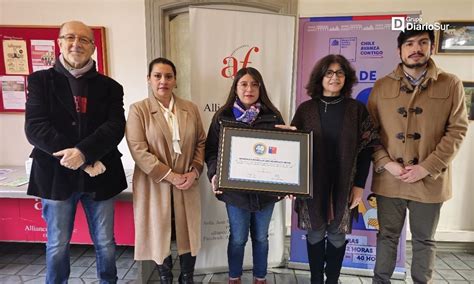 Corporación Cultural Alianza Francesa de Osorno fue certificada con el