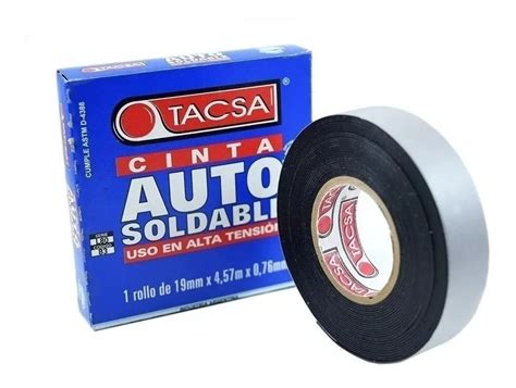 Pack Cintas Auto Soldables Aisladora Tacsa Mm Mts Raul Arturi