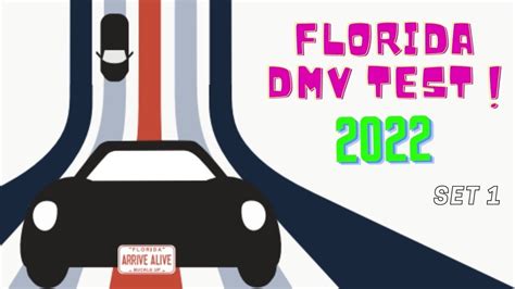 Florida Dmv Written Test Exam Practice Florida Permit Test For