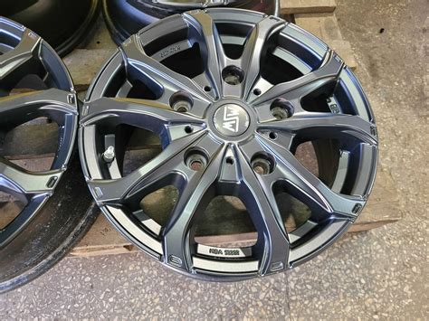 Alufelgi 5x160 16 Ford Transit Custom Tourneo OZ DESING Jak Nowe