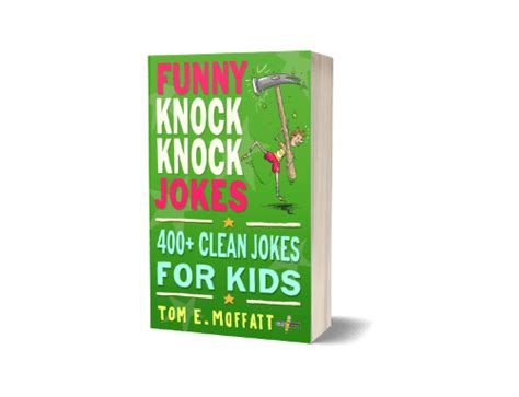 Funny Knock-Knock Jokes by Tom E. Moffatt