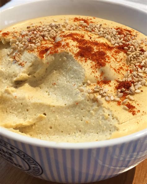 Hummus Con Harina De Garbanzo Hazteveg