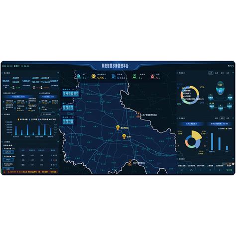 智慧水务管理驾驶舱 管网监控解决方案 智慧供水 产品中心 杭州山科智能科技股份有限公司