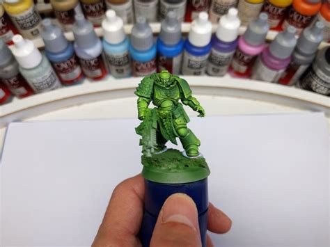 Cómo pintar Salamandras Marines Espaciales Warhammer 40k