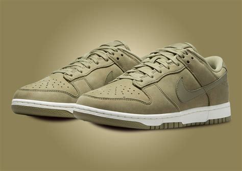 This Women’s Exclusive Nike Dunk Low Comes In Neutral Olive Sneaker News