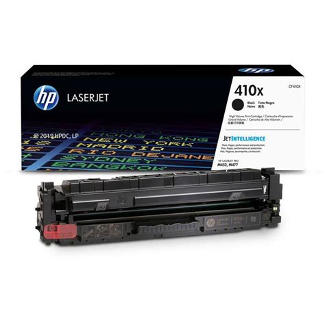 HP 410X CF410X schwarz Original Toner 6500 Seiten Böttcher AG