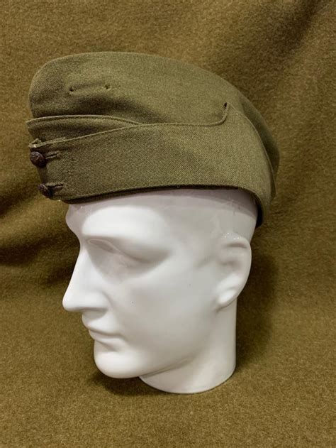 War Department Militaria Wwii Officer S Field Service Cap