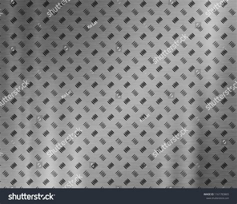 Metal Plate Texture Background Steel Surface Stock Illustration ...