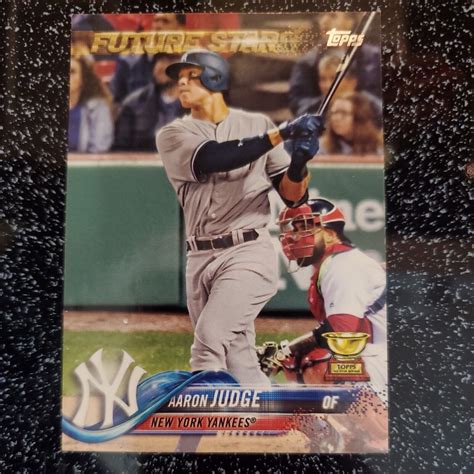 Aaron Judge Topps Baseball Card Ebay